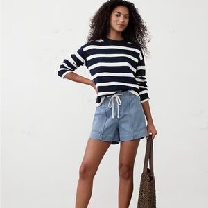 Banana Republic Blue Denim Shorts